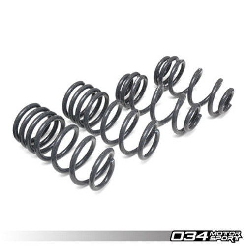Dynamic+ Lowering Springs for B9 Audi A4/Allroad