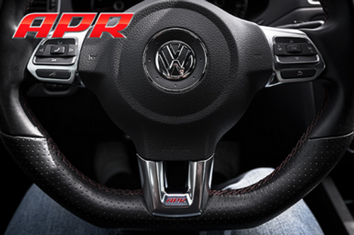 Steering Wheel Insert, Brushed Chrome Steering Wheel Insert, Brushed Chrome