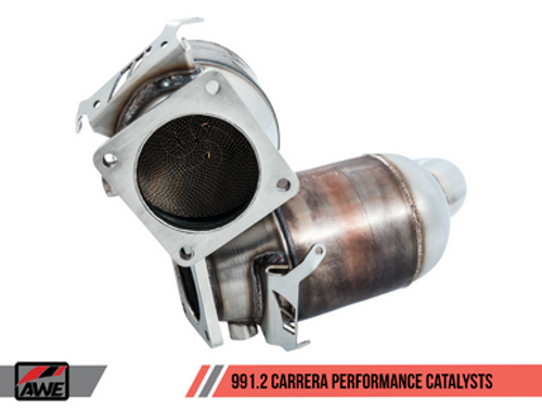 AWE Tuning Porsche 991.2 3.0L Performance Catalysts (Non-PSE Only)