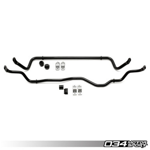 034Motorsport Track Spec Sway Bar Kit, B9 Audi A4/S4, A5/S5, Allroad
