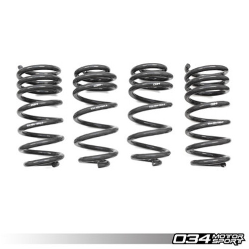 Dynamic+ Lowering Springs for B9 Audi S4 Dynamic+ Lowering Springs for B9 Audi S4