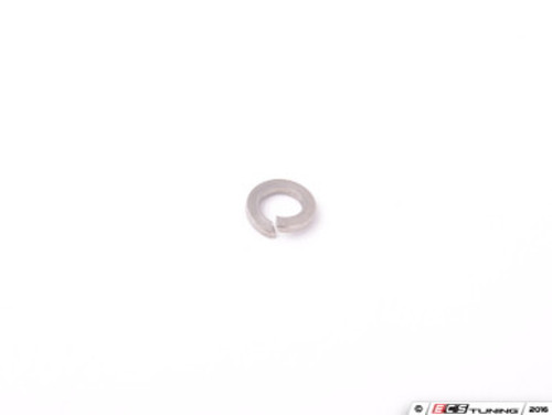 18-8 Stainless Steel Split Lock Washer For M5 Screw Size, 5.4 Mm ID, 9.2 Mm OD