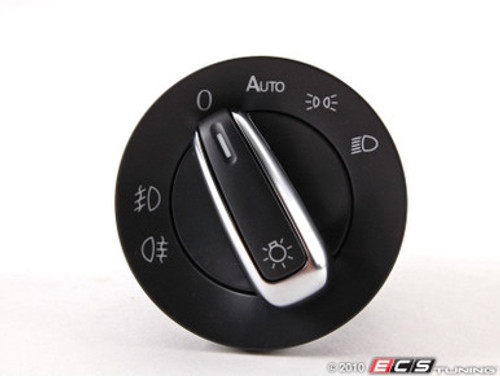 Automatic Script Headlight Switch - Chrome Trim