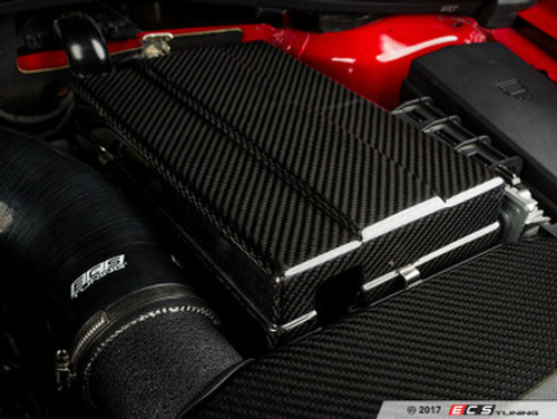 Carbon Fiber Battery Cover Kit