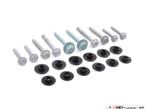 ECS Front Subframe Locking Collar Kit | ES3177665 ECS Front Subframe Locking Collar Kit | ES3177665