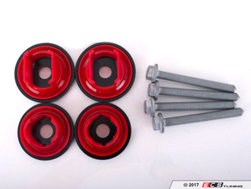 Polyurethane Rear Subframe Bushing Insert Kit