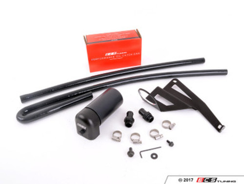 ECS S54 Baffled Oil Catch Can System ECS S54 Baffled Oil Catch Can System
