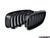 Dual Slats Blackout Grille Set - Matte Black | ES3426674