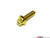 BBS RM Wheel Bolts- Gold (24mm)