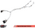 AWE Track Edition Exhaust for B9 S4 - Resonated for Performance Catalyst - Chrome Silver 102mm Tips