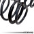 034Motorsport DYNAMIC+ LOWERING SPRINGS FOR 8V AUDI A3/S3 (NON-MAGRIDE)