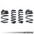 034Motorsport DYNAMIC+ LOWERING SPRINGS FOR 8V AUDI A3/S3 (NON-MAGRIDE)