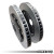 034 Motorsport STAGE 2 2-PIECE 390MM FLOATING FRONT BRAKE ROTOR UPGRADE KIT FOR AUDI R8 GEN 1 & GEN 1.5