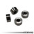 034 Motorsport STAGE 2 2-PIECE 390MM FLOATING FRONT BRAKE ROTOR UPGRADE KIT FOR AUDI R8 GEN 1 & GEN 1.5