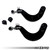 034Motorsport CONTROL ARM PAIR, MOTORSPORT, REAR UPPER ADJUSTABLE, 8J/8P/8V AUDI A3/S3/RS3/TT/TTS/TTRS & MK5/MK6/MK7 VOLKSWAGEN GOLF/JETTA/GTI/GLI