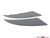 Turner Delrin splitter Protection Skid Plates - Extended