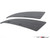 Turner Delrin splitter Protection Skid Plates - Extended