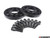 Turner Motorsport Black Wheel Spacer & Bolt Kit - 15mm
