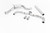 Milltek Cat Back Race Non-Resonated GT-100 Burnt Titanium Trims