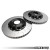 034MOTORSPORT 2-PIECE 380MM FLOATING FRONT BRAKE ROTOR UPGRADE FOR BMW F8X M2/M3/M4