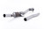 Milltek Downpipe w/Sport Catalytic Converter - MK2 TT 2.0T 2WD