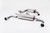 Milltek 2.75" Resonated Cat Back Exhaust - 100mm Polished GT100 Tips - MK6 GTI 2.0T