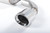 Milltek Non Resonated Cat Back Exhaust - 100mm Jet Tips- MK4 Golf R32