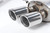 Milltek Sport Resonated Exhaust - Twin 80mm GT Tips - Audi B8 S5 4.2