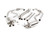 Milltek Sport Cat Back Non Resonated with Quad Polished Oval Tips - Non Sport Diff Models Only