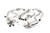 Milltek Sport Cat Back Resonated with Quad Black Oval Tips - Non Sport Diff Models Only