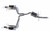 CTS TURBO B8 A4 2.0T CATBACK - Dual