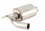 AWE Tuning BMW F3X 335i/435i Touring Edition Axle Back Exhaust -- Diamond Black Tips (90mm)