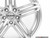 18" Style 620 Wheels - Set Of Four | ES2143392