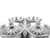 18" Style 010 Wheels - Staggered Set Of Four | ES2695746