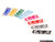 Yellow / Gold ECS Tuning Window Sticker - Priced Each
