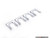 Exact-Fit Stainless Steel Brake Lines - Kit | ES5185