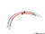Exact-Fit Stainless Steel Brake Lines - Complete Kit