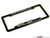 ECS Tuning License Plate Frame - Silver