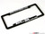 ECS Tuning License Plate Frame - White
