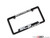 ECS Tuning License Plate Frame - White