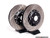 Front Big Brake Kit - Stage 5 - 2-Piece Cross-Drilled & Slotted Rotors (352x32) - With Red Calipers
