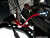 Front Big Brake Kit - Stage 5 - 2-Piece Cross-Drilled & Slotted Rotors (352x32) - With Red Calipers