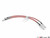 Front Exact-Fit Stainless Steel Brake Lines | ES1311