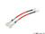 Rear Exact-Fit Stainless Steel Brake Lines | ES260210