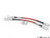 Rear Exact-Fit Stainless Steel Brake Lines | ES260210