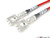 Rear Exact-Fit Stainless Steel Brake Lines | ES260210