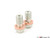 Rear Exact-Fit Stainless Steel Brake Lines | ES260210