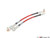 Rear Exact-Fit Stainless Steel Brake Lines | ES260210