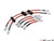 Exact-Fit Stainless Steel Brake Lines - Complete Kit | ES517965