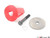 Audi A3 Dogbone Mount Insert Kit - Red
